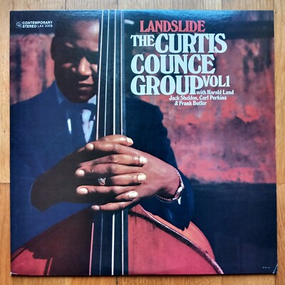 The Curtis Counce Group - Vol 1: Landslide (Contemporary/LAX 3009