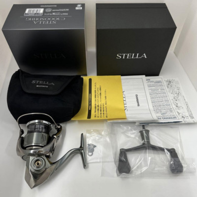 Shimano 22 Stella C3000SDHHG 043900 Spinning Reel Ship from Japan