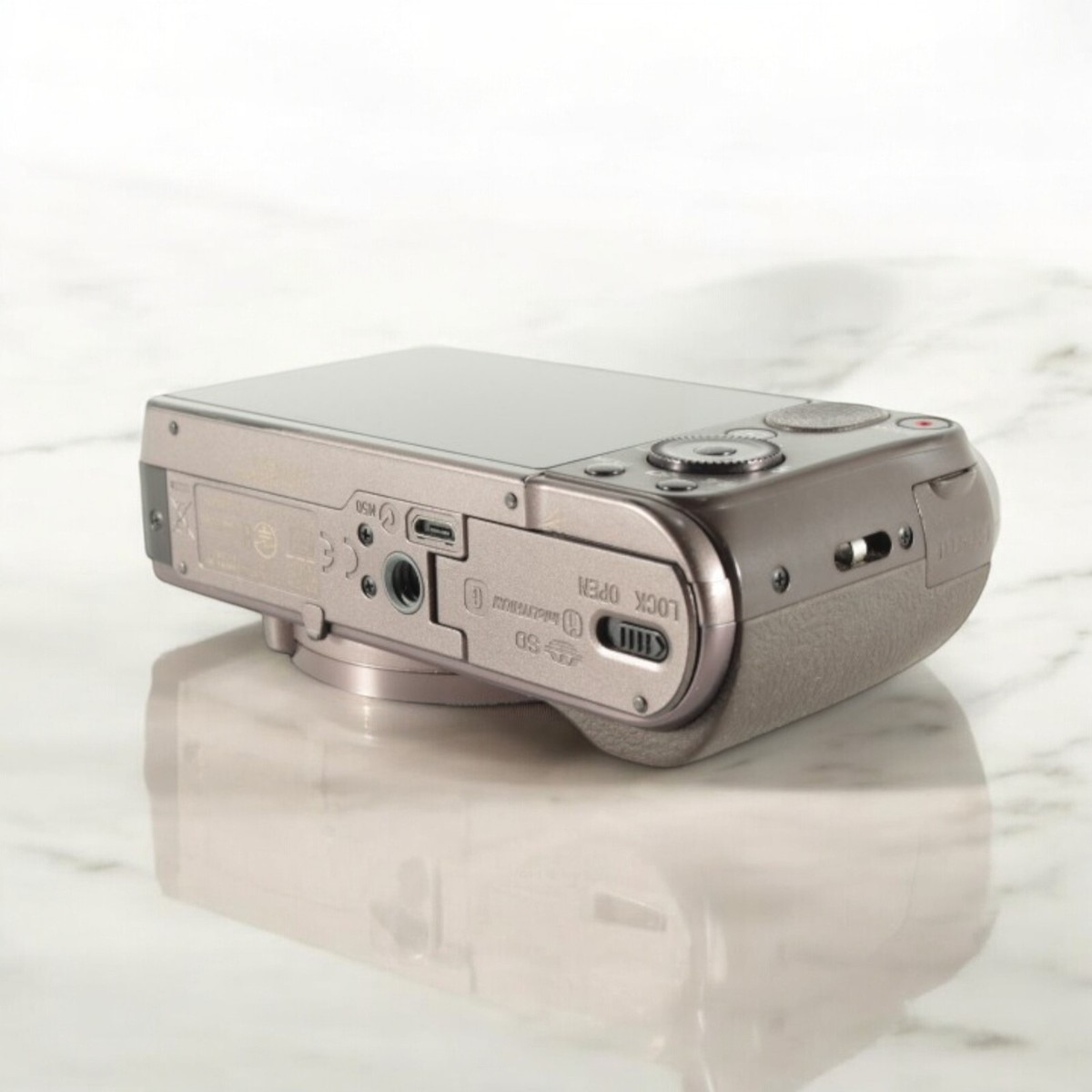 Sony Cyber-shot DSC-HX30V Brown 18MP 20x Zoom Digital Camera Japan