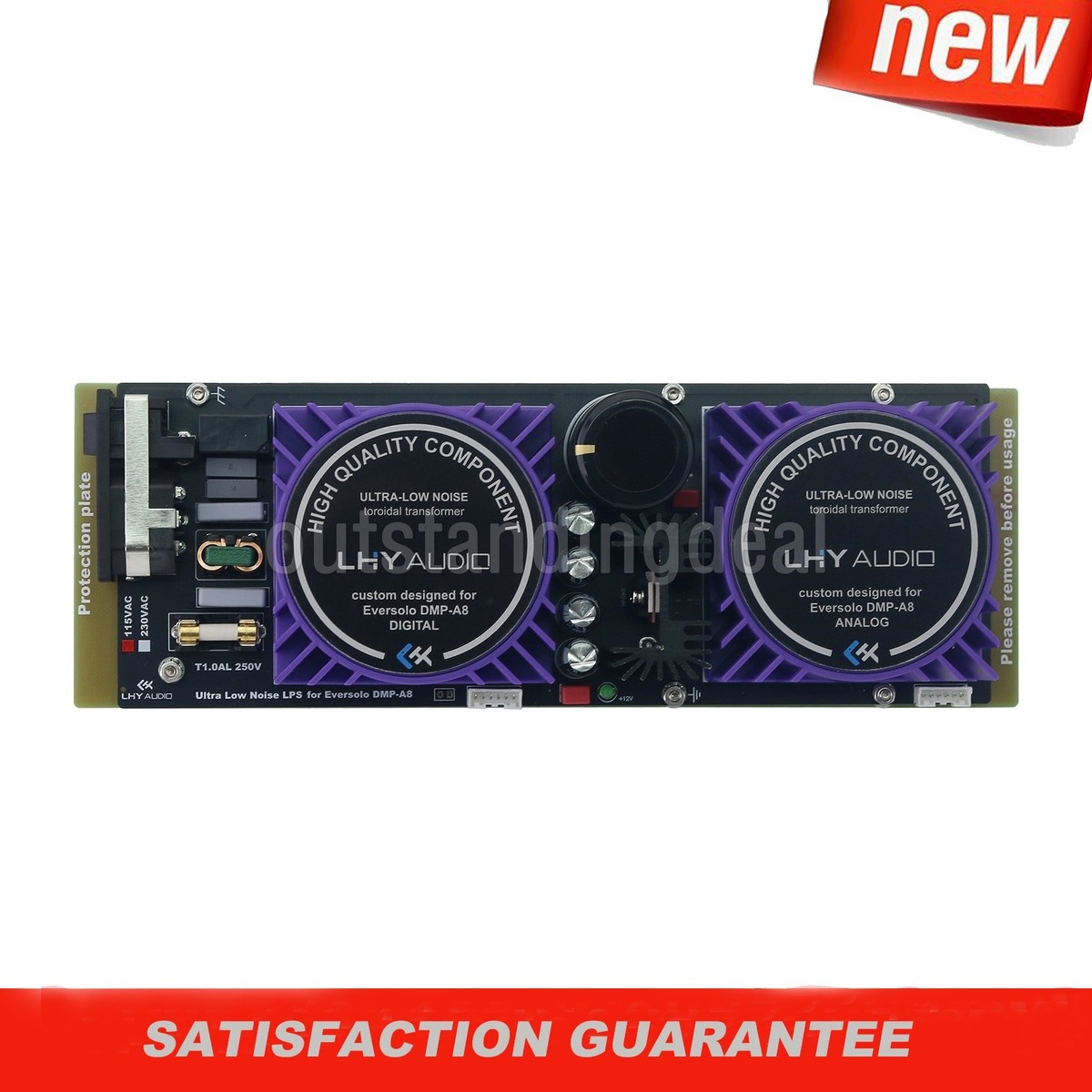 For Eversolo DMP-A8 LHY AUDIO LPS-A8 (115V) Linear Power Supply