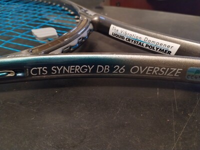 PRINCE CTS SYNERGY DB 26 OVERSIZE TENNIS RACQUET LONG TERM STORAGE