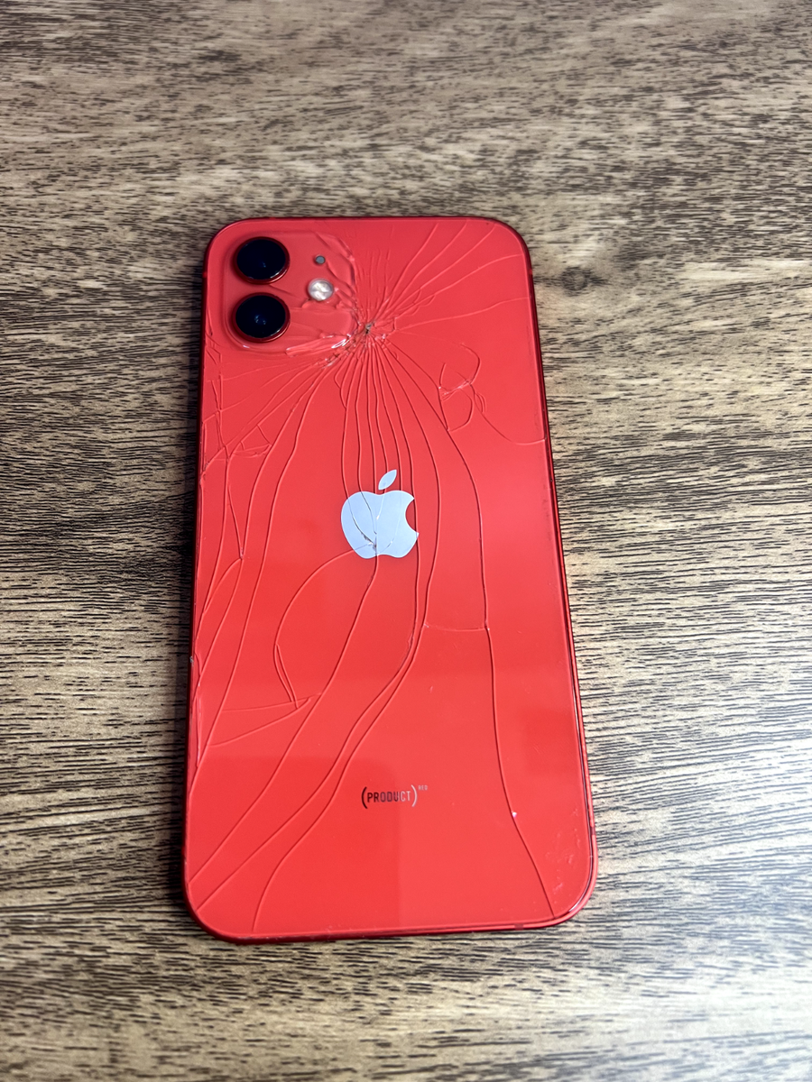 Apple iPhone 12 Mini - 64GB - Red - Unlocked - Back C | eBay