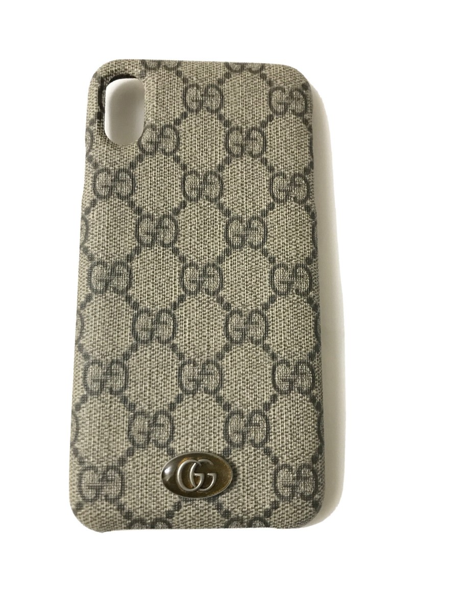 Gucci GG Supreme Ophidia Pro Max iPhone X/XS Case 587671-617664 | eBay