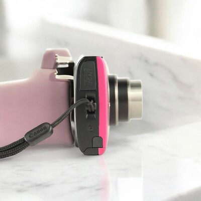 Canon PowerShot A2300 Pink HD 16.0MP 5x Zoom Digital Camera Japan