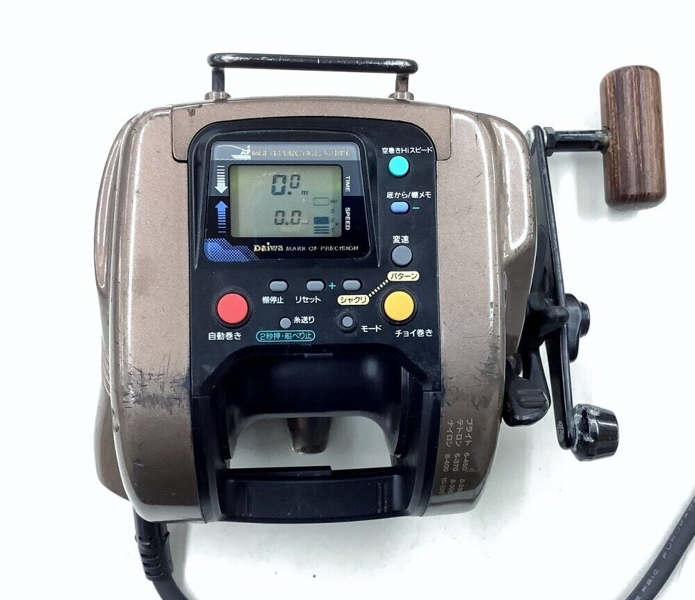 Daiwa Super Tanacom SS-60 Big Game Electric Reel | eBay