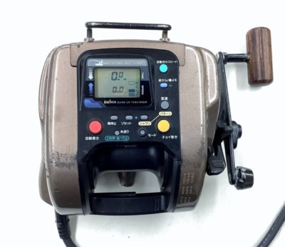 Daiwa Super Tanacom SS-60 Big Game Electric Reel | eBay