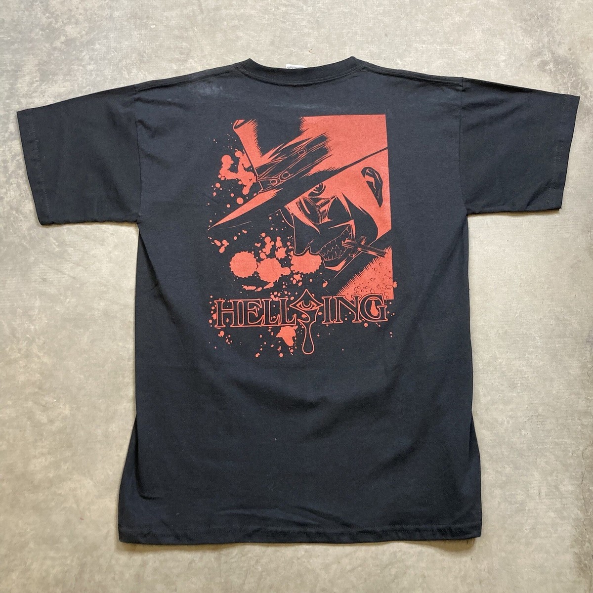 Hellsing Shirt L 00s Y2k Anime Manga Mexican Boot Alucard Seras