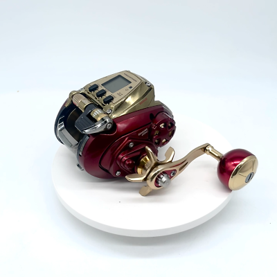 Daiwa 21 Seaborg 600MJ Electric Fishing Reel English Display Right