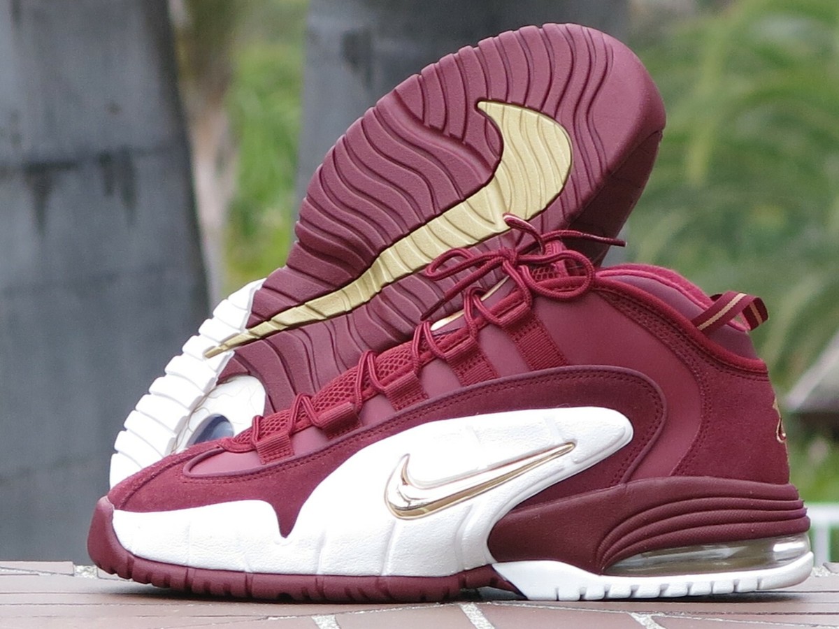 Nike Air Max Penny Men's Basketball Sneakers 685153-601 | eBay