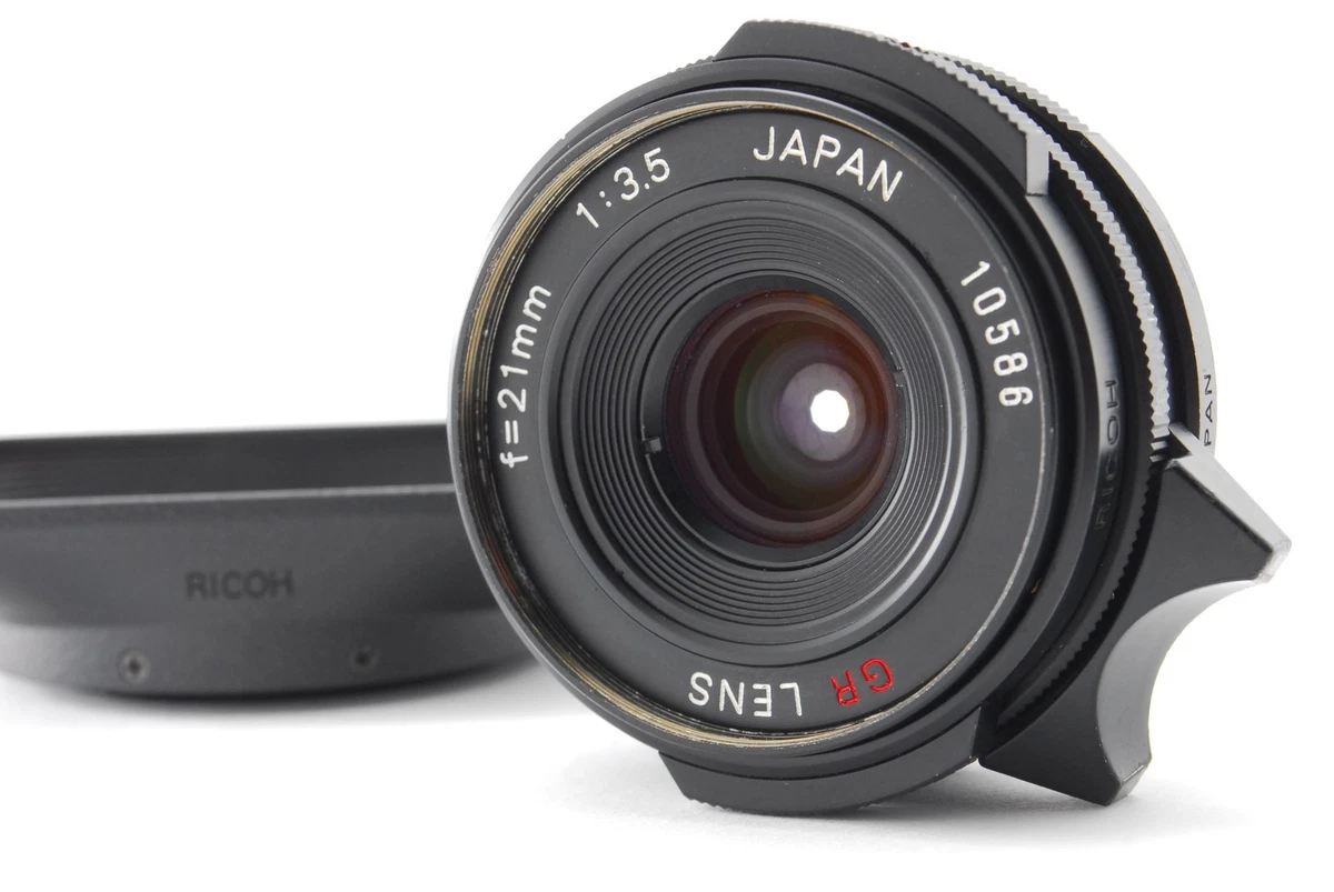 21mm Focal for Ricoh Camera Lenses for sale | eBay