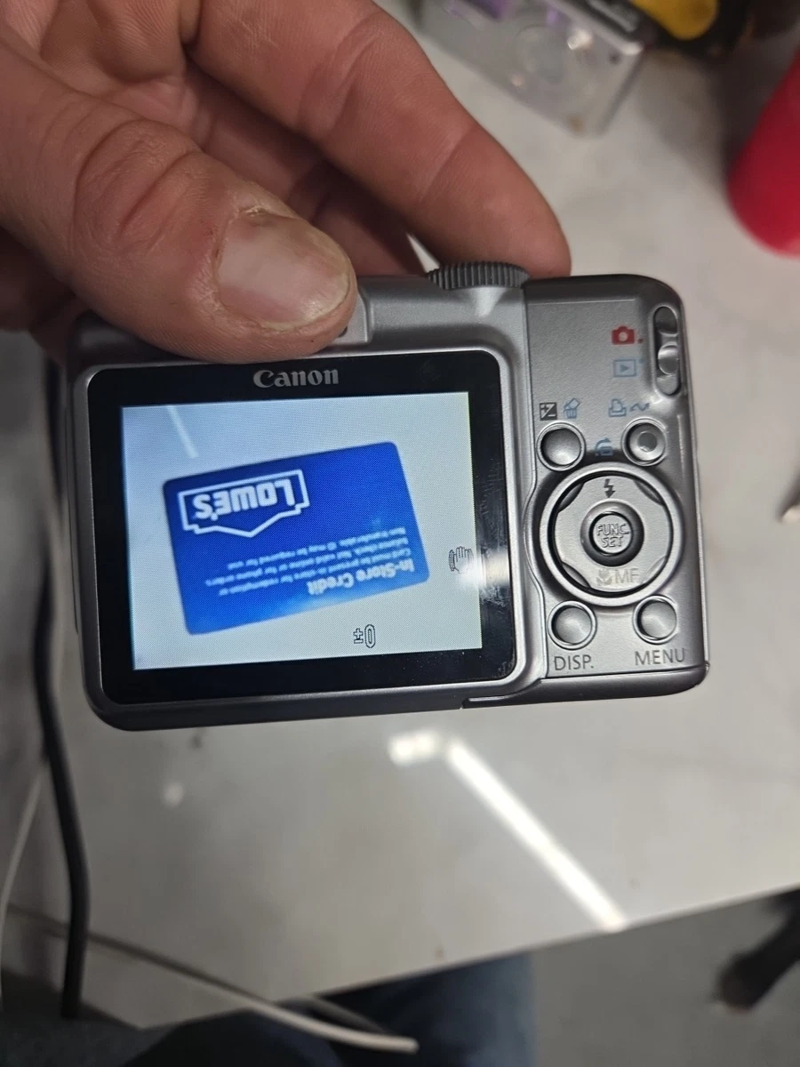 Canon PowerShot A720 IS Digital Cameras for Sale | Shop New & Used