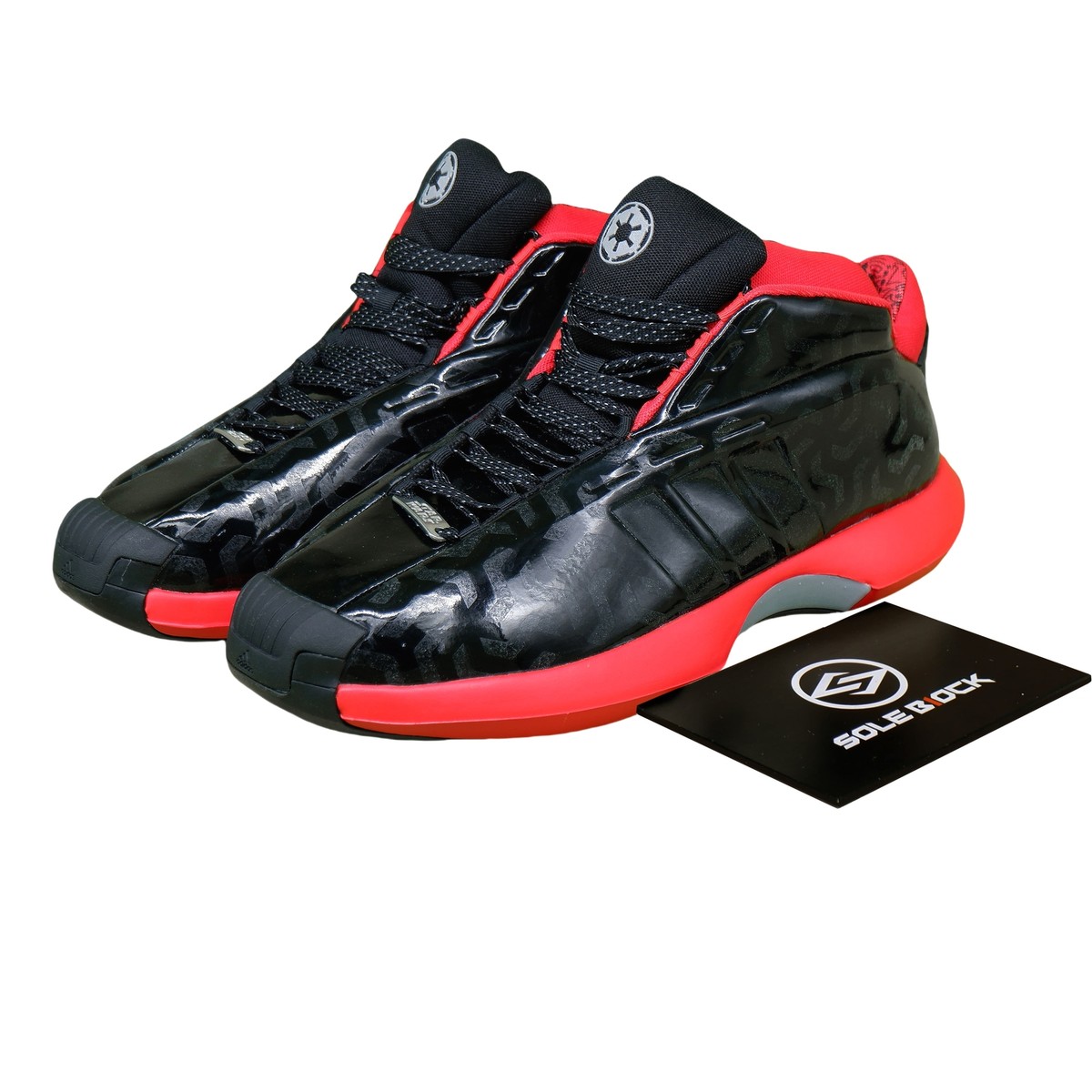 adidas Star Wars x Crazy 1 Darth Vader EH2460 | eBay