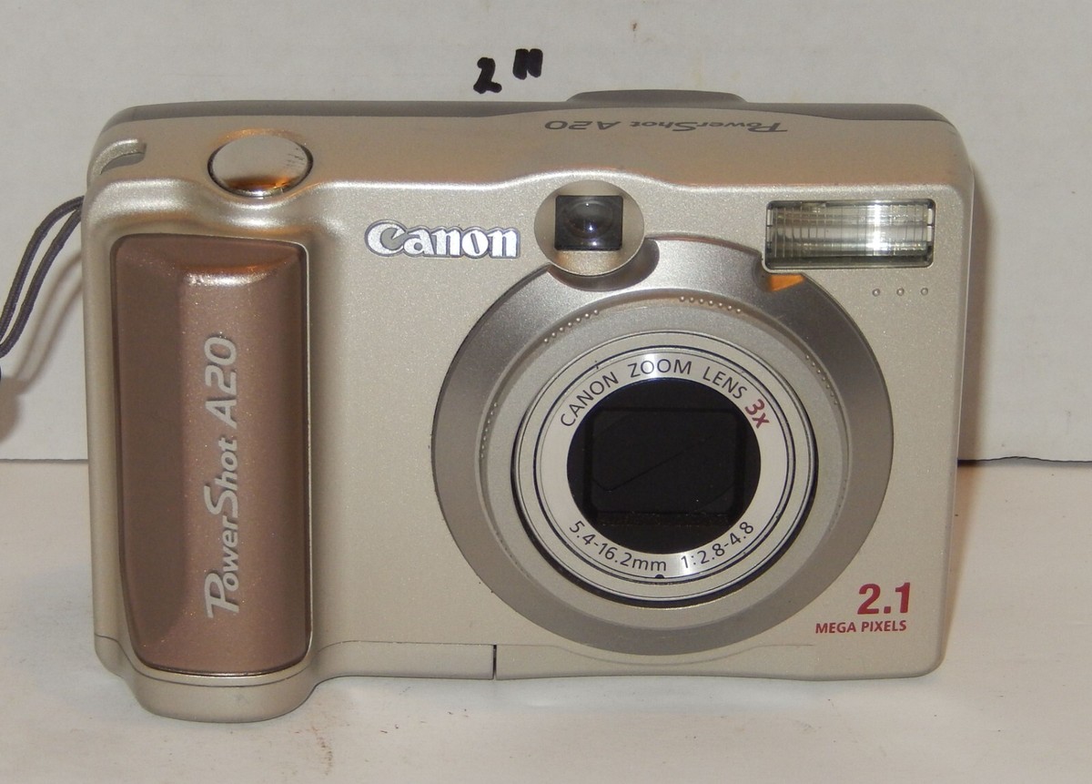 Canon PowerShot A20 2.0MP Digital Camera for sale online | eBay