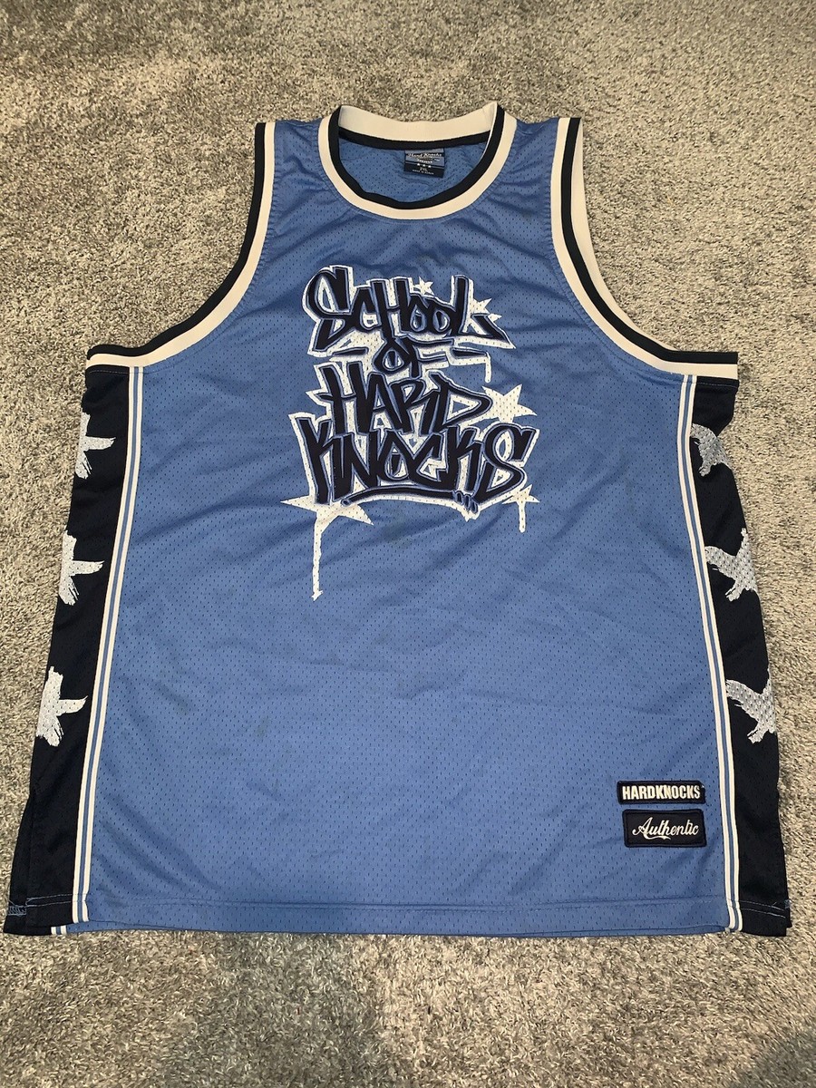 Vintage School of Hard Knocks Basketball Jersey #7 SOHK XXL