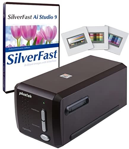 Plustek OpticFilm 8300i Ai Scanner SilverFast Ai Studio 9+Advanced