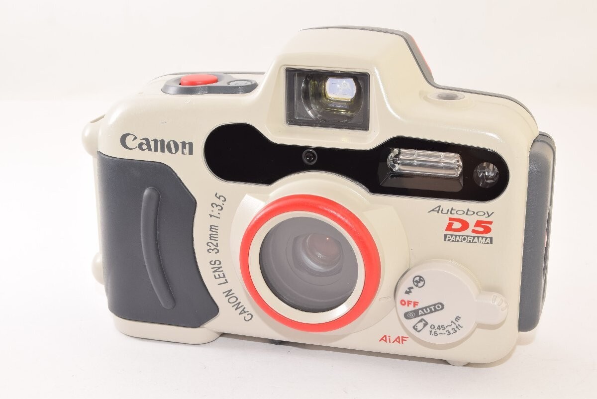 Canon AutoBoy D5 SURE SHOT A-1 PRIMA AS-1 Underwater Camera JAPAN