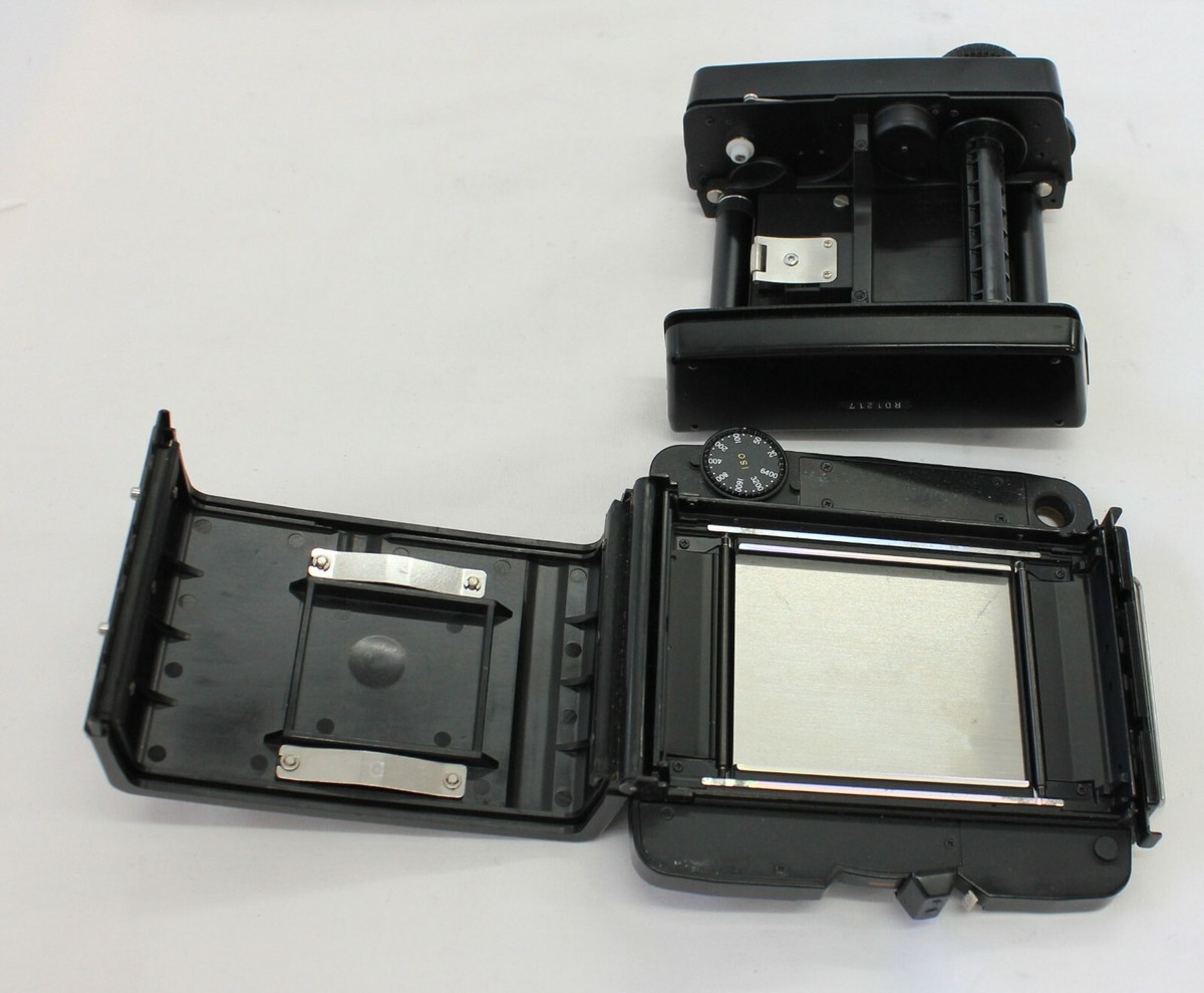 Mamiya RZ67 Pro II + Sekor Z 50mm F/4.5 W + 120 Film Back + Winder