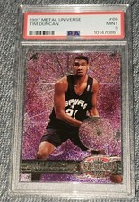 1997-98 Metal Universe - Tim Duncan #66 for sale | eBay