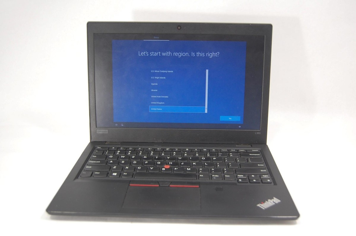 Read Lenovo ThinkPad L380 Touch 13.3