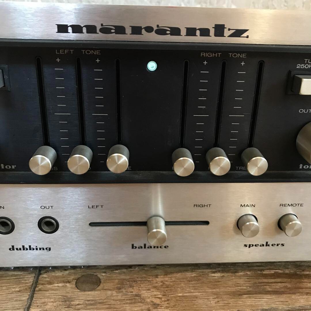 Marantz Model 1150 Mark II Integrated Amplifier Vintage Audio used