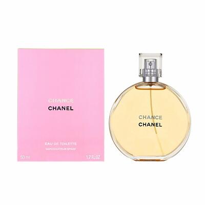 Chanel Chance Eau de Toilette 1.7 fl. oz (50 ml) Spray, New in box