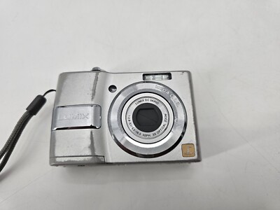 Panasonic LUMIX DMC-LS80 Compact Digital Camera | eBay