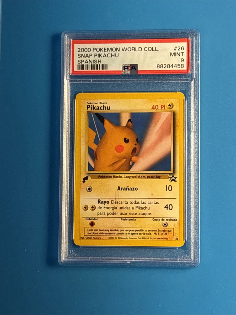 Pikachu Pokémon TCG Individual Collectible Card Game Cards in