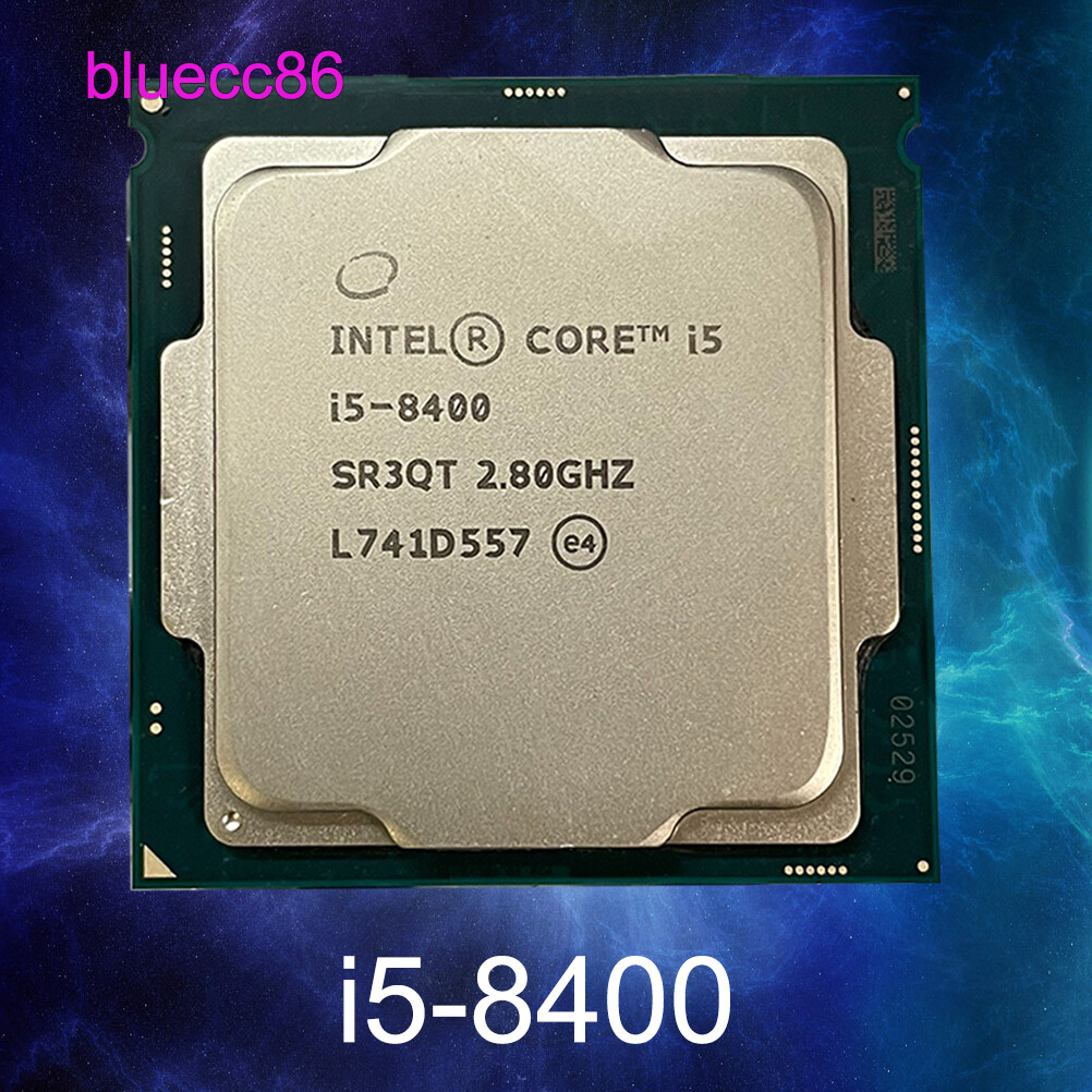 Intel Core i5 8400 LGA1151 CPU Processor 2.80GHz 9M 6-Core SR3QT