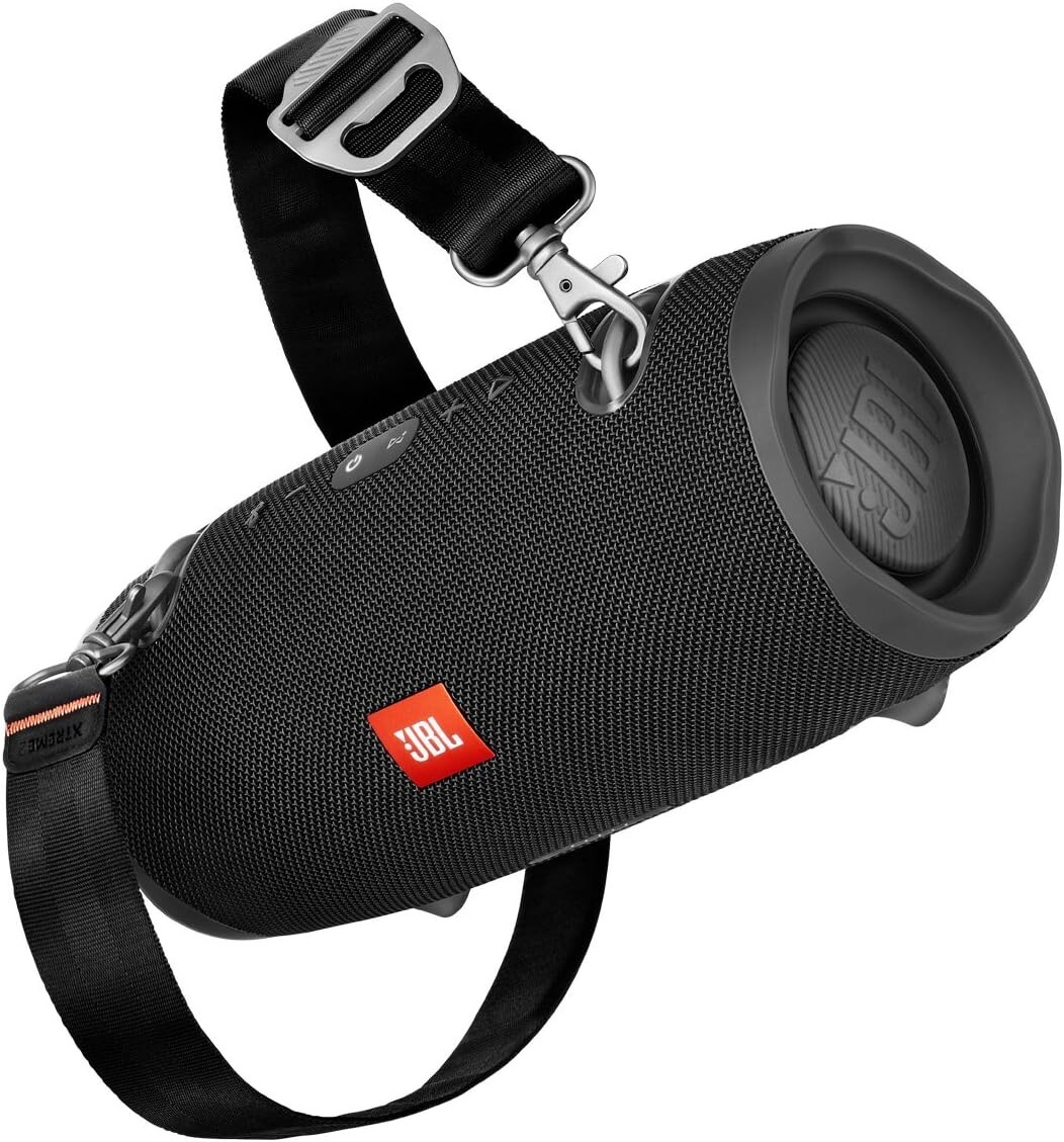 JBL Xtreme 2 Portable Waterproof Wireless Bluetooth Speaker up to