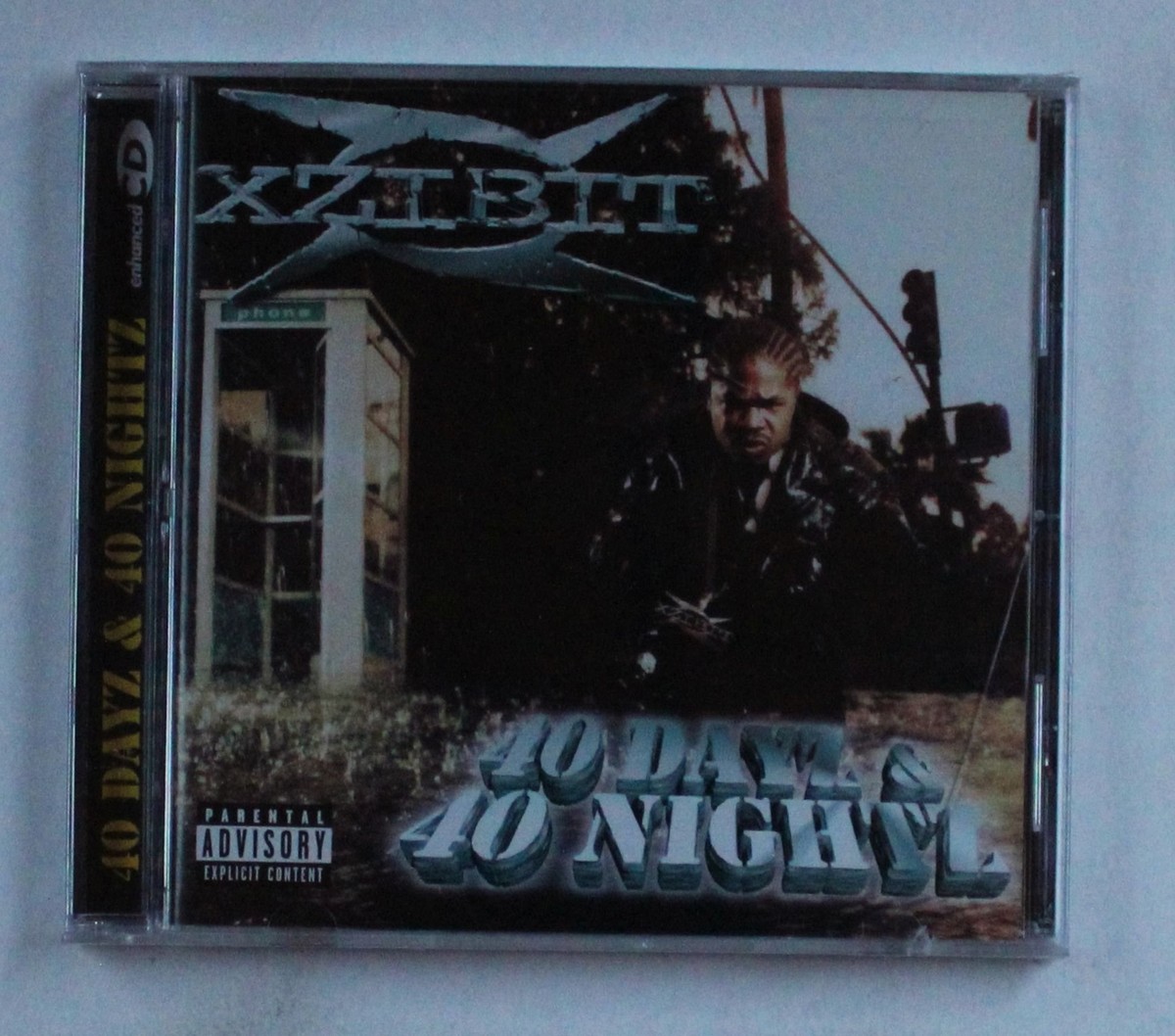 Xzibit 40 Dayz & 40 Nightz US CD 1998 Sealed! Hip Hop | eBay