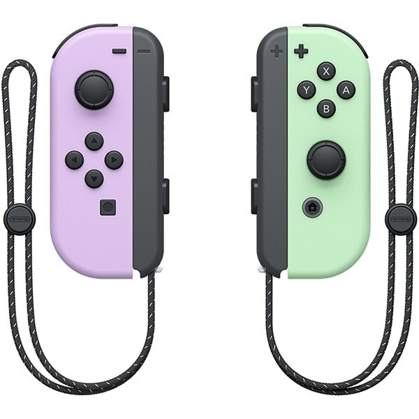 Joy-Con L/R Pastel Purple/Pastel Green Nintendo Switch Japan | eBay