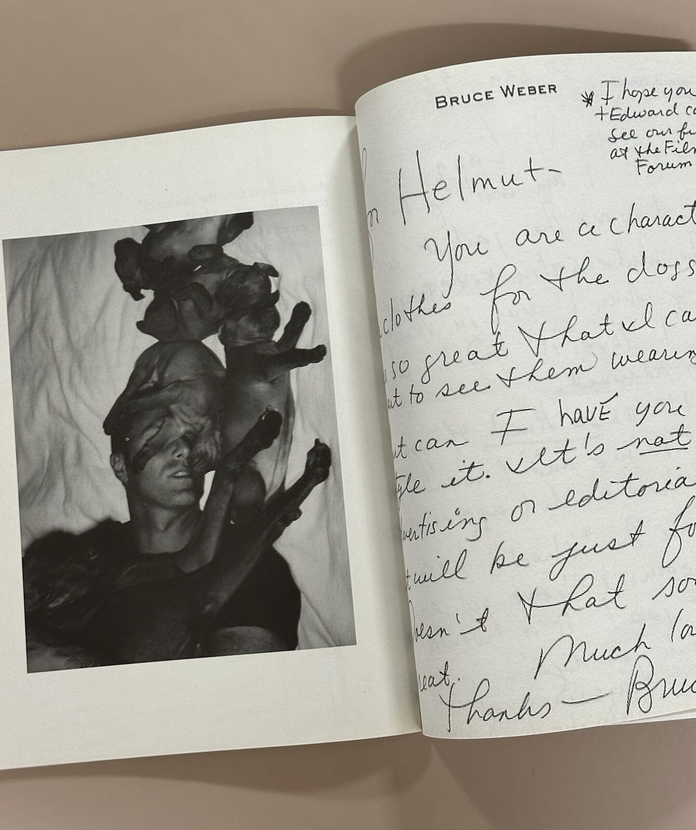 HELMUT LANG Purple Book 2007 Purple Fashion Louise Bourgeois Jenny