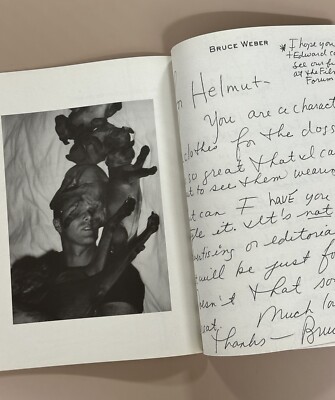 HELMUT LANG Purple Book 2007 Purple Fashion Louise Bourgeois Jenny