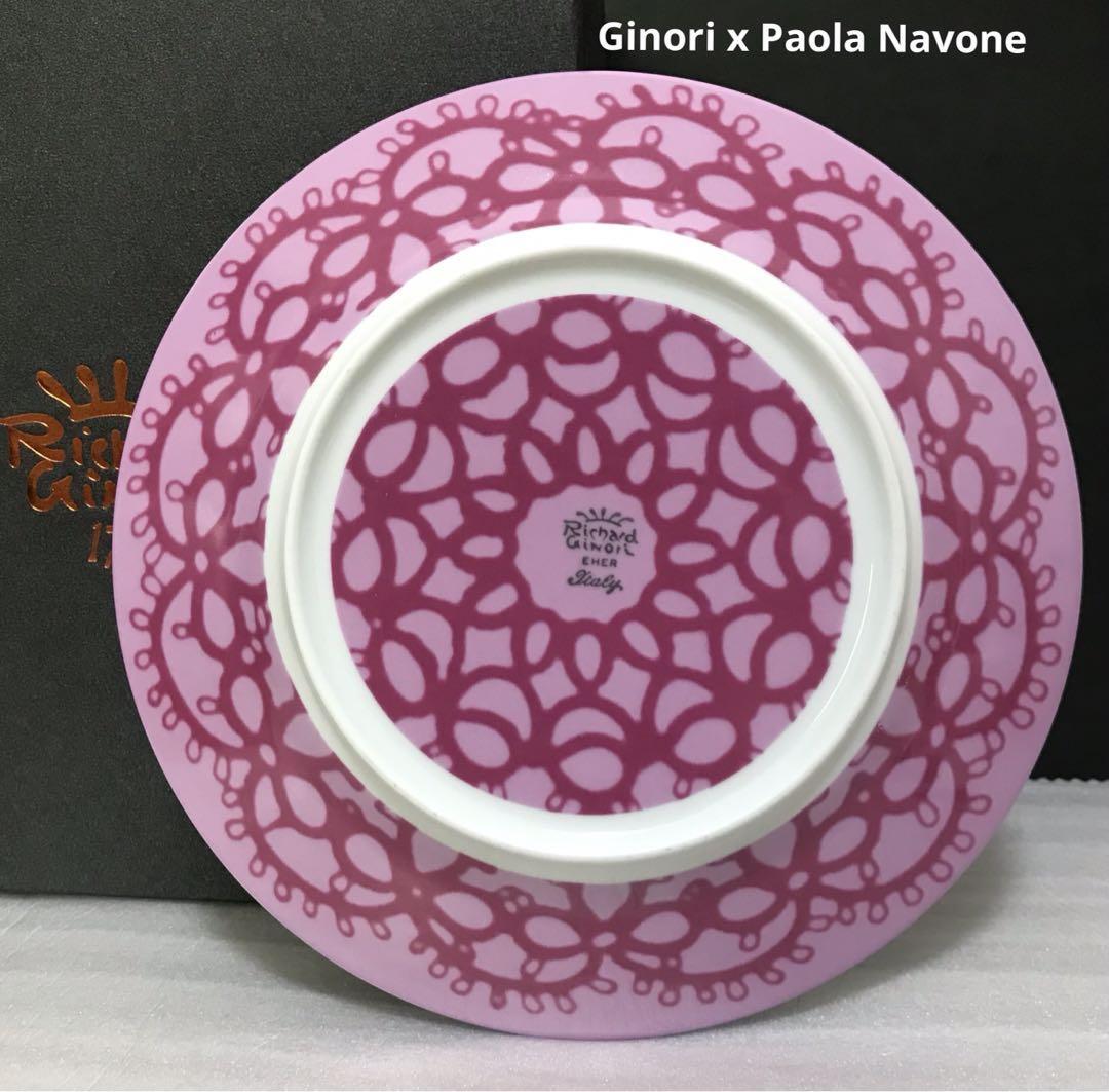 Richard Ginori Paola Navone Metroquadro Plate Rare with box | eBay