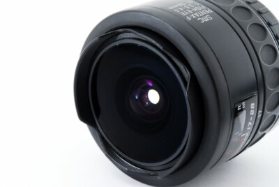 Pentax-F Fish-Eye SMC 17-28mm F/3.5-4.5 Lens [Exc+++] From Japan