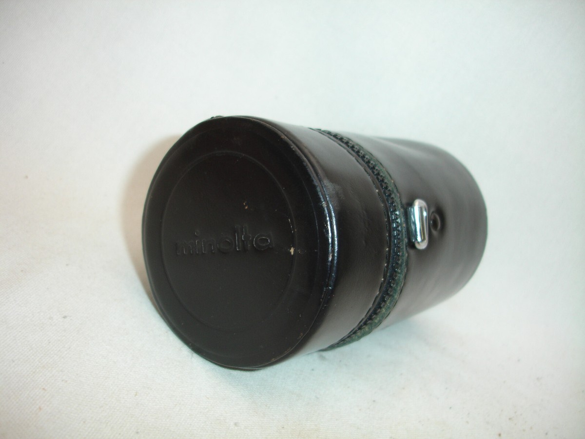 Minolta Lens Case 135mm / f 2.8 for MD 135mm f/2.8 lens #5363 | eBay