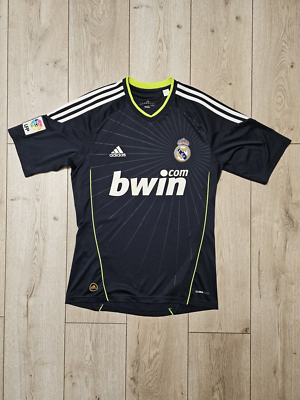 REAL MADRID 2010 2011 AWAY FOOTBALL SHIRT SOCCER JERSEY VINTAGE