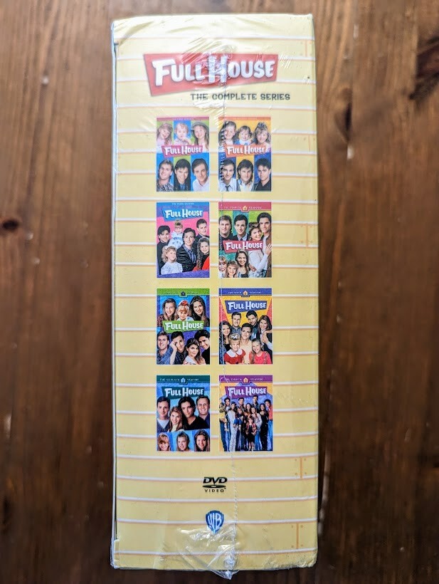 Full House: The Complete Series Collection [DVD] 883929735846| eBay