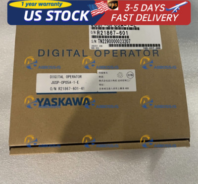 New YASKAWA DIGITAL OPERATOR JUSP-OP05A-1-E | eBay