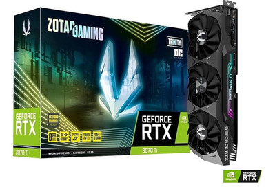 ZOTAC GAMING GeForce RTX 3070 Ti Trinity OC 8GB GDDR6X Graphics