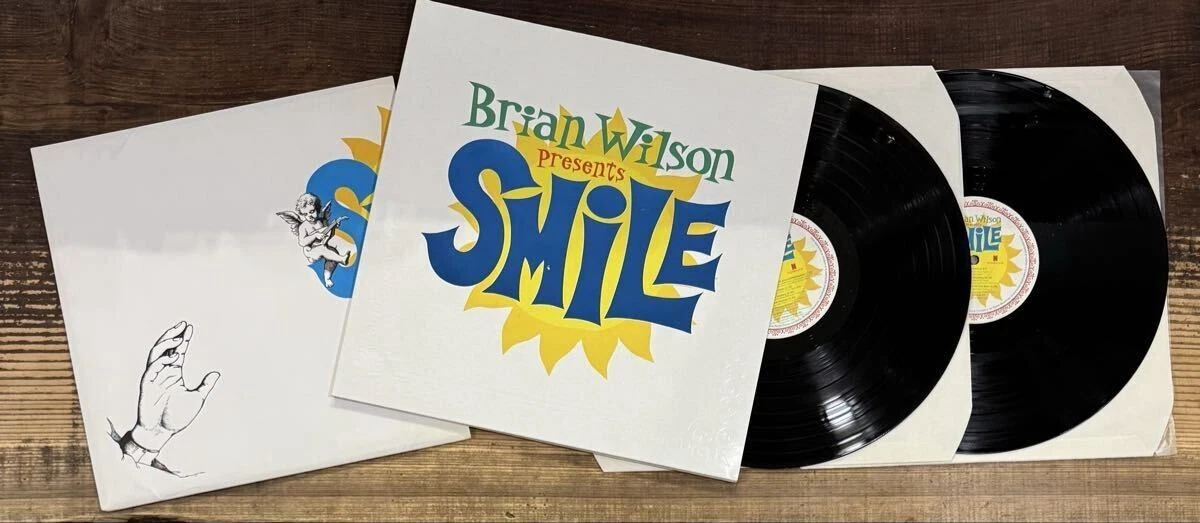 Brian Wilson Smile Lp for sale | eBay