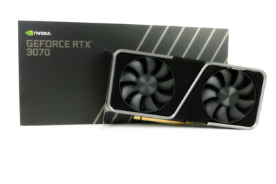 Nvidia GeForce RTX 3070 8GB Founders Edition GPU w/Box | 1yr