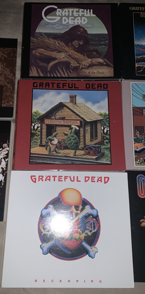 Beyond Description 1973-1989 by The Grateful Dead Box Set (CD