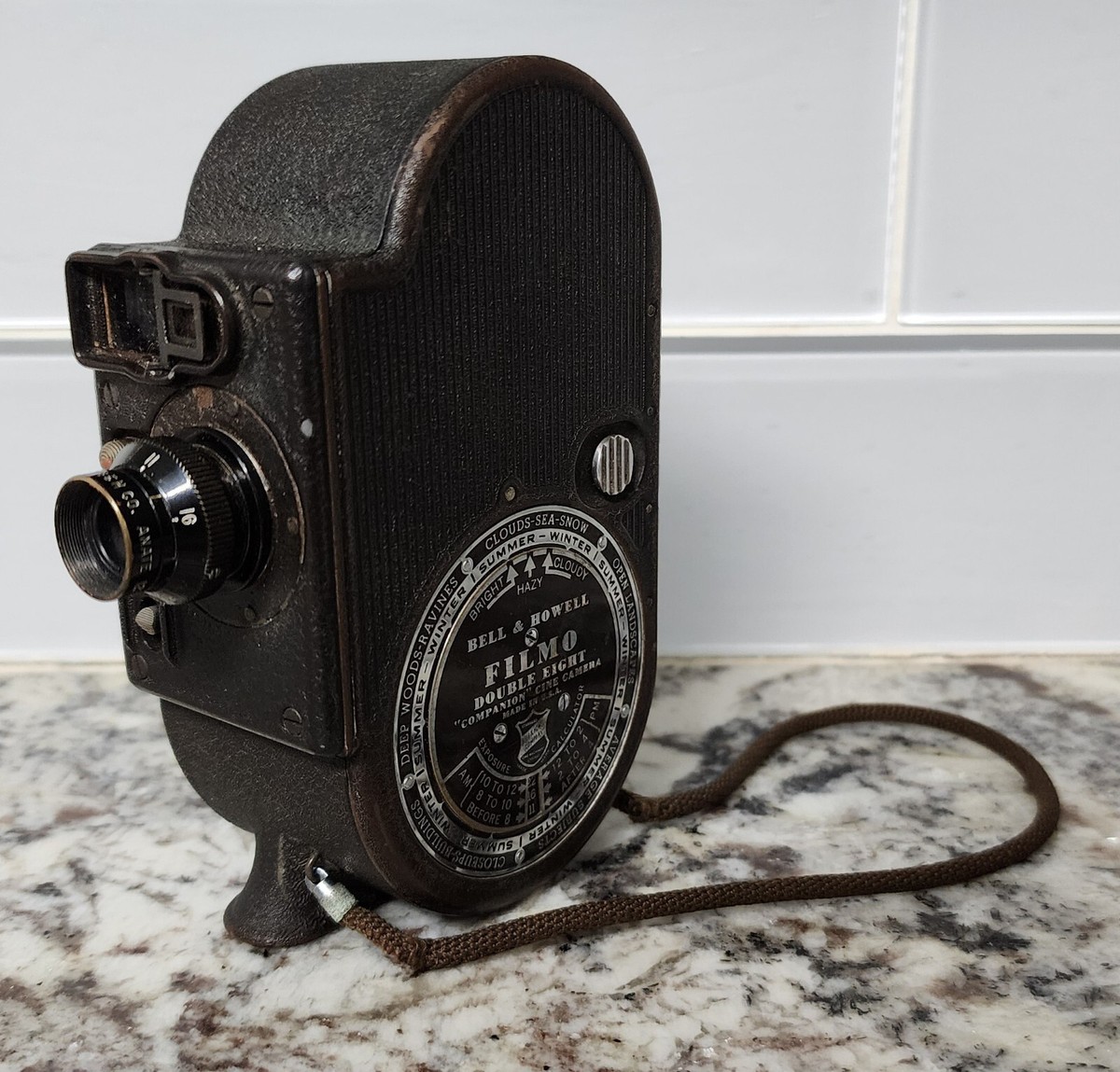 Vintage Bell & Howell Double Eight ▪︎ 1930s 8mm Movie Camera | eBay