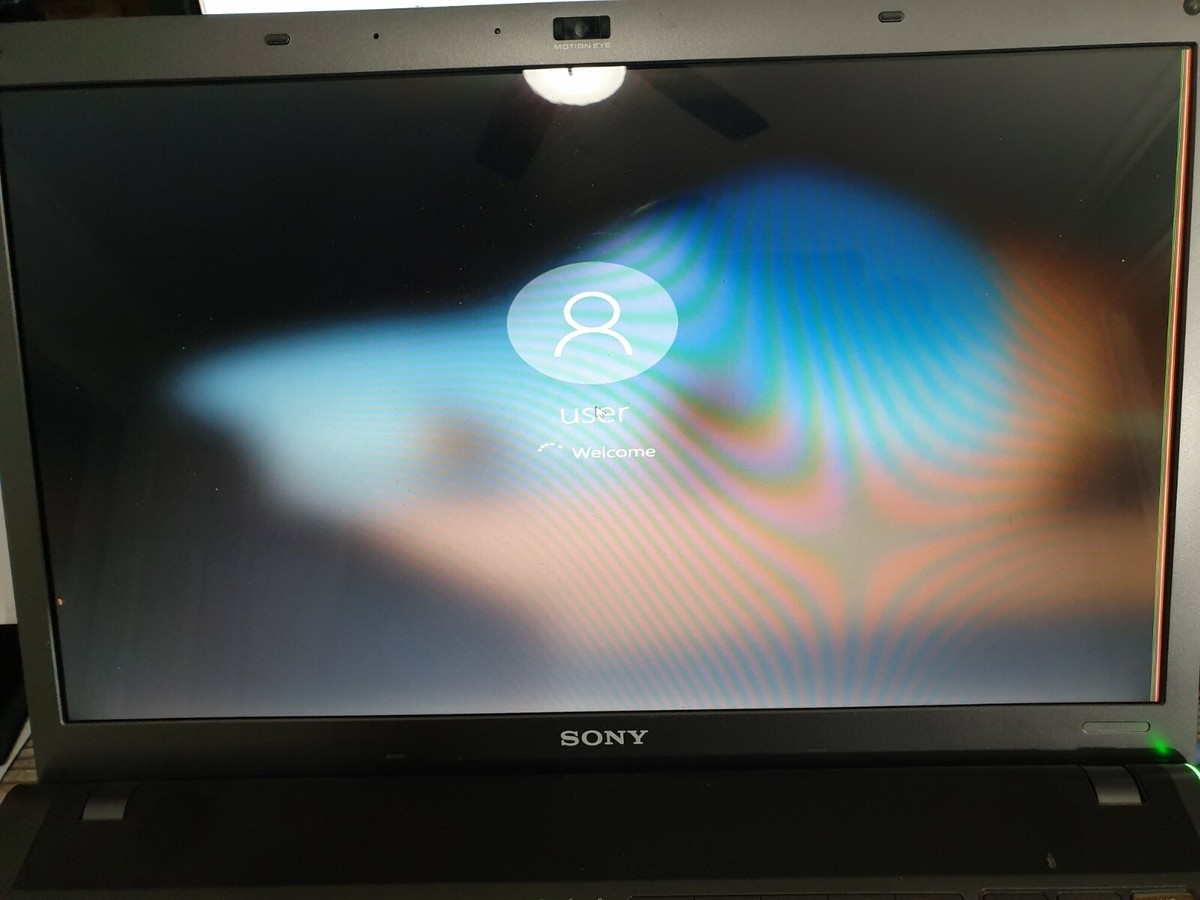 Sony VAIO INTEL CORE I7-Q740 1.73 GHz 16.4IN 500GB 8GB Ram Win10