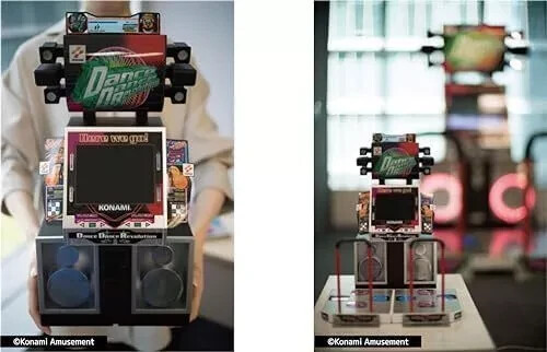 Dance Dance Revolution Classic Mini Arcade Zuiki CBP | eBay