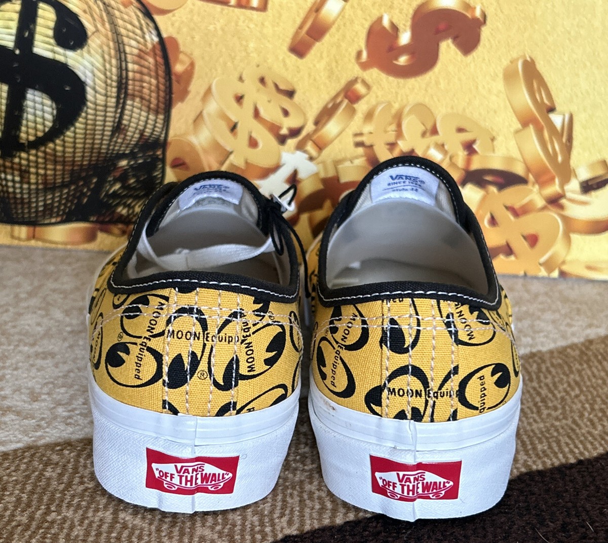 Vans X Mooneyes Moon Equipment Authentic 44 DX Anaheim Factory