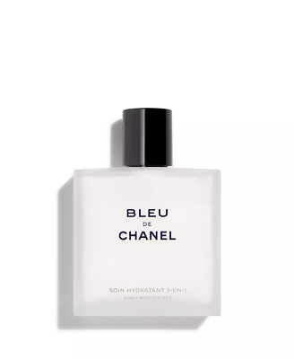 Chanel Bleu 3.oz / 90 ml 3-in-1 Moisturizer NEW and BOXED | eBay