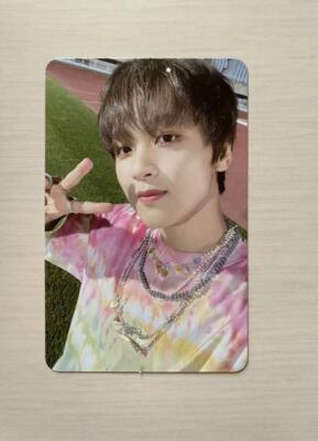 NCT DREAM Haechan Hello Future Official Photo card photocard