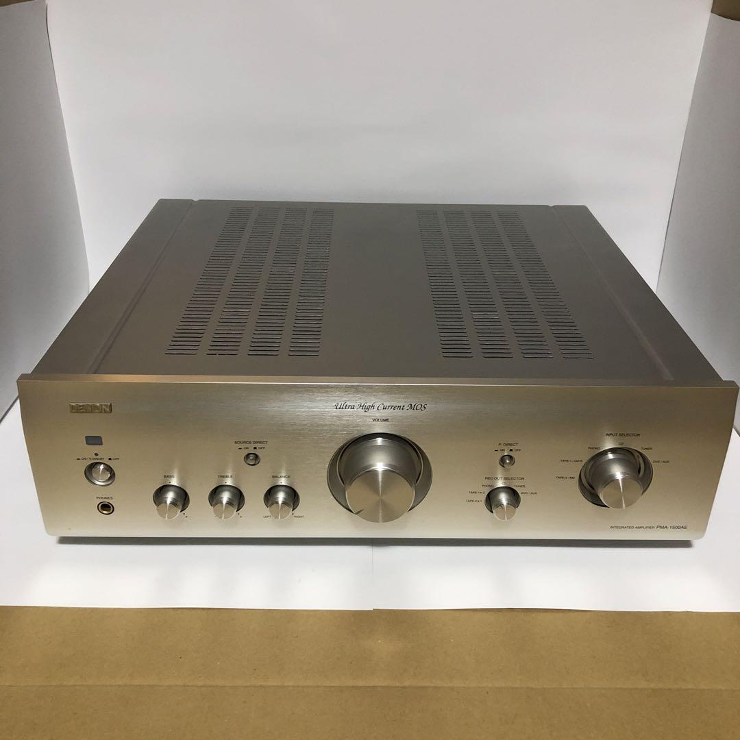 Denon PMA-1500AE Integrated Amplifier Remote Control Included
